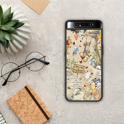 Happy Friends - Samsung Galaxy A80 θήκη