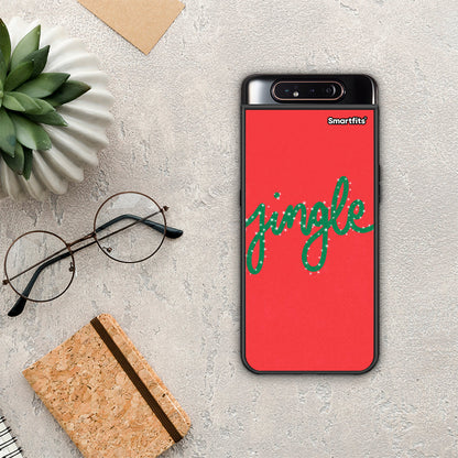 Jingle Xmas - Samsung Galaxy A80 θήκη
