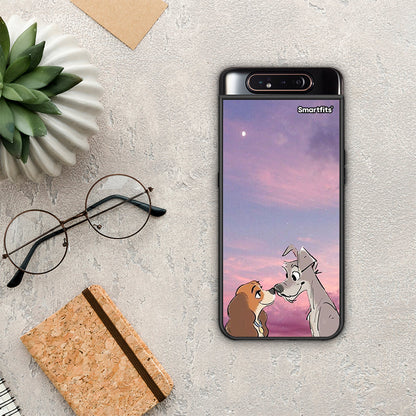 Lady And Tramp - Samsung Galaxy A80 θήκη
