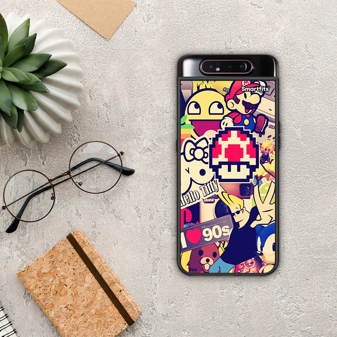 Love The 90s - Samsung Galaxy A80 θήκη