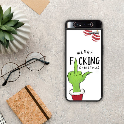 Merry F Xmas - Samsung Galaxy A80 θήκη