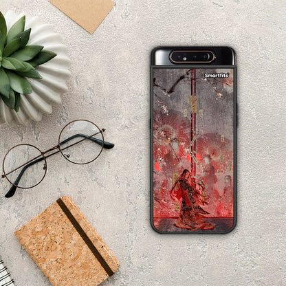 Nezuko Kamado - Samsung Galaxy A80 θήκη