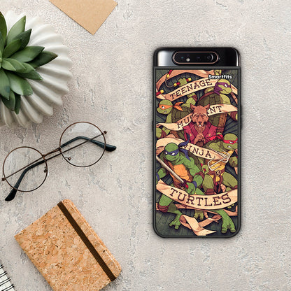 Ninja Turtles - Samsung Galaxy A80 θήκη
