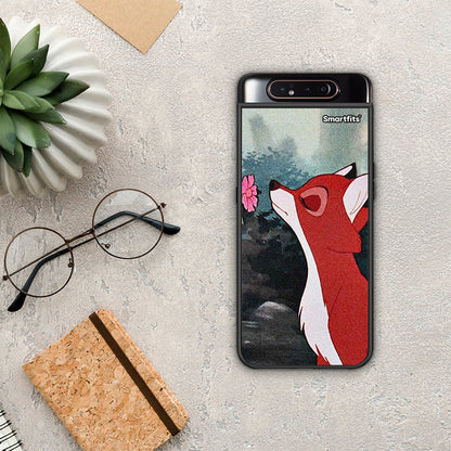 Tod And Vixey Love 2 - Samsung Galaxy A80 θήκη