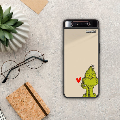 Xmas Grinch - Samsung Galaxy A80 θήκη