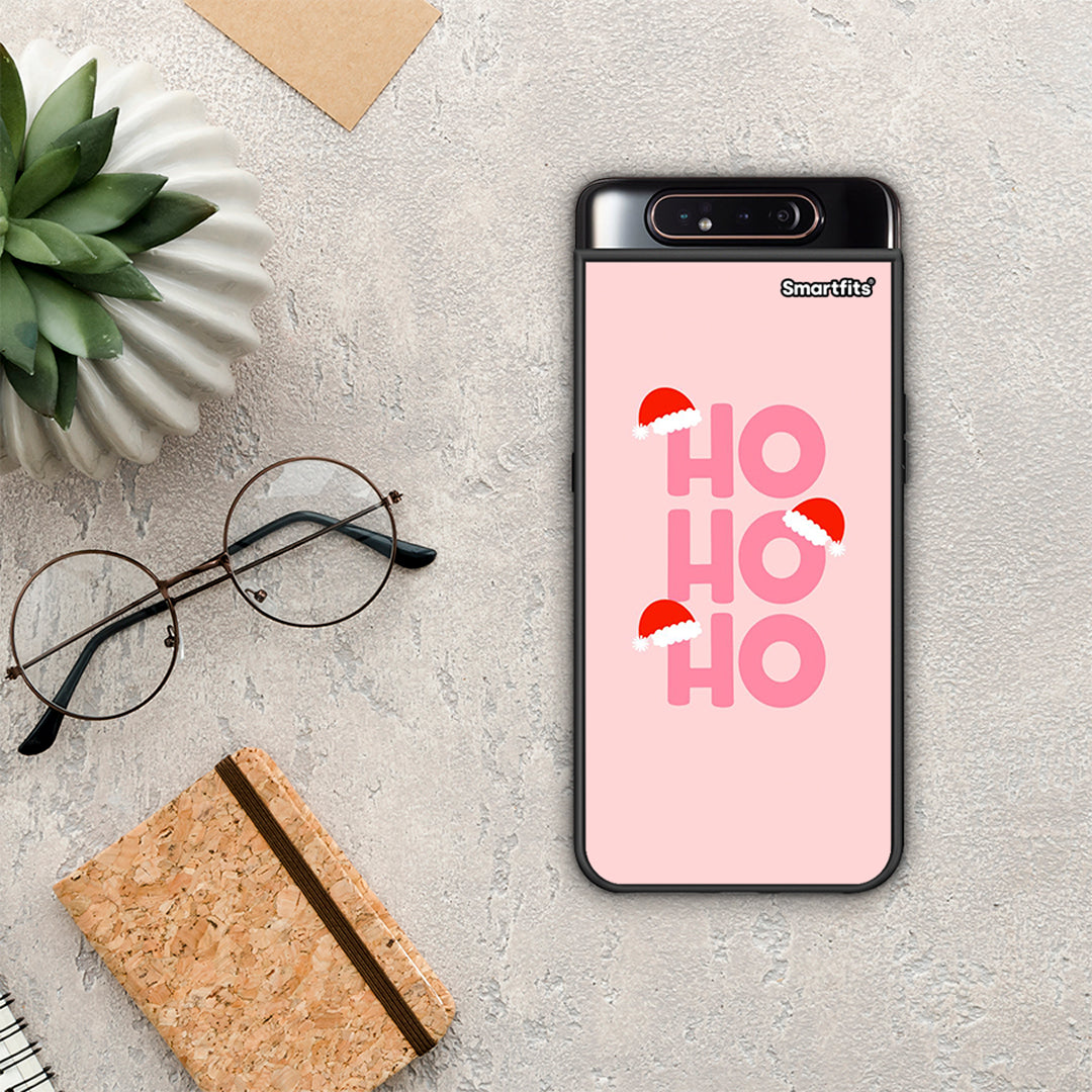 Xmas Ho Ho Ho - Samsung Galaxy A80 θήκη
