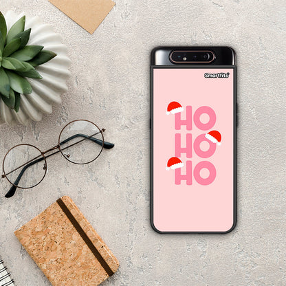 Xmas Ho Ho Ho - Samsung Galaxy A80 θήκη