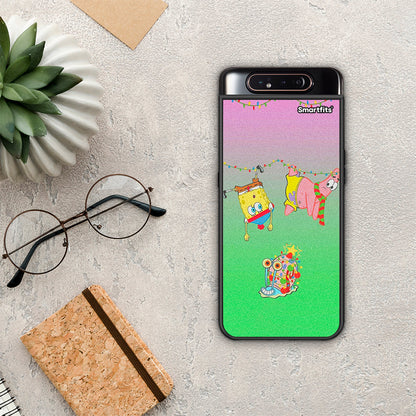 Xmas Lights - Samsung Galaxy A80 θήκη