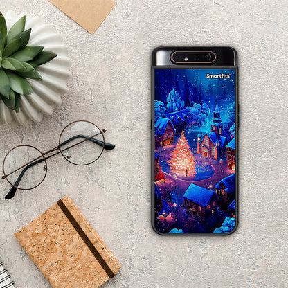 Xmas Village - Samsung Galaxy A80 θήκη