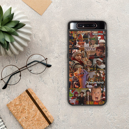 Xmas Wishes - Samsung Galaxy A80 θήκη