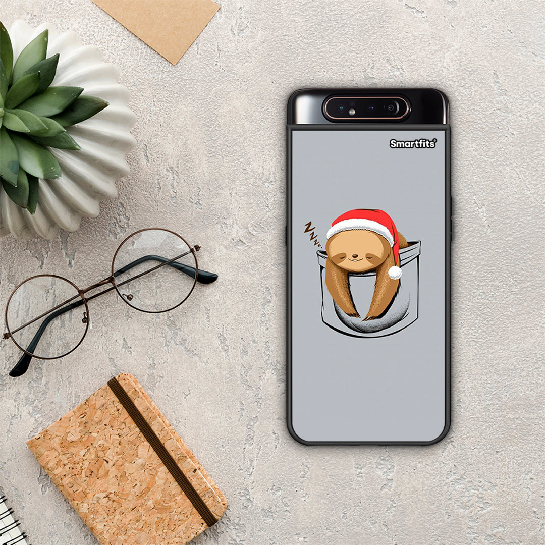 Xmas Zzzz - Samsung Galaxy A80 θήκη