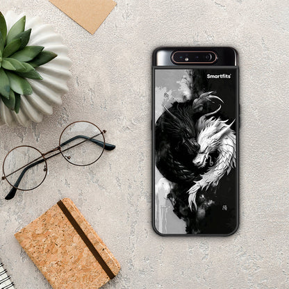 Yin Yang - Samsung Galaxy A80 θήκη