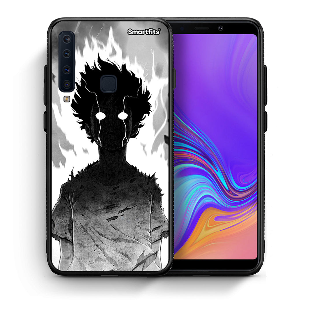 Θήκη Samsung A9 Anime Boy από τη Smartfits με σχέδιο στο πίσω μέρος και μαύρο περίβλημα | Samsung A9 Anime Boy case with colorful back and black bezels