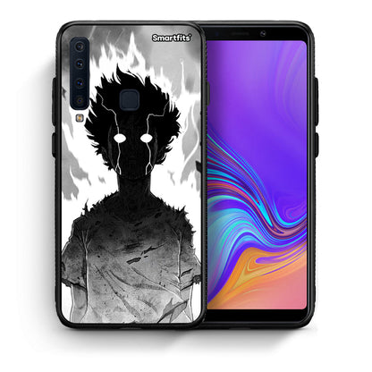 Θήκη Samsung A9 Anime Boy από τη Smartfits με σχέδιο στο πίσω μέρος και μαύρο περίβλημα | Samsung A9 Anime Boy case with colorful back and black bezels