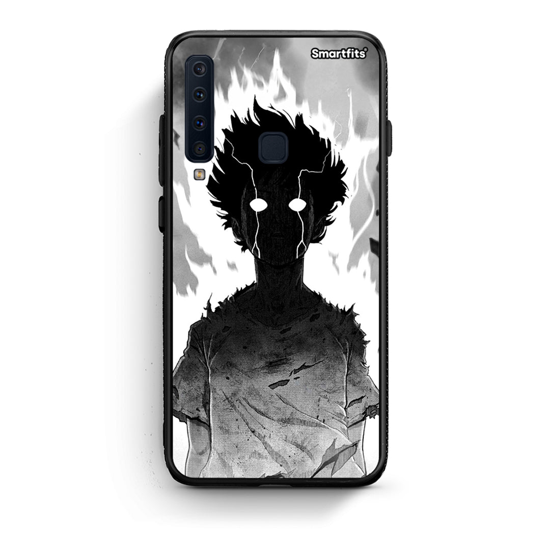 samsung a9 Anime Boy Θήκη από τη Smartfits με σχέδιο στο πίσω μέρος και μαύρο περίβλημα | Smartphone case with colorful back and black bezels by Smartfits