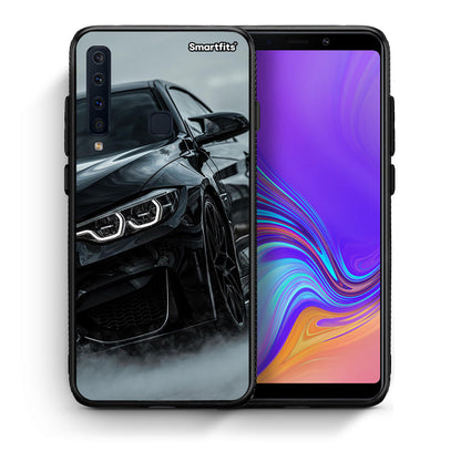 Θήκη Samsung A9 Black BMW από τη Smartfits με σχέδιο στο πίσω μέρος και μαύρο περίβλημα | Samsung A9 Black BMW case with colorful back and black bezels