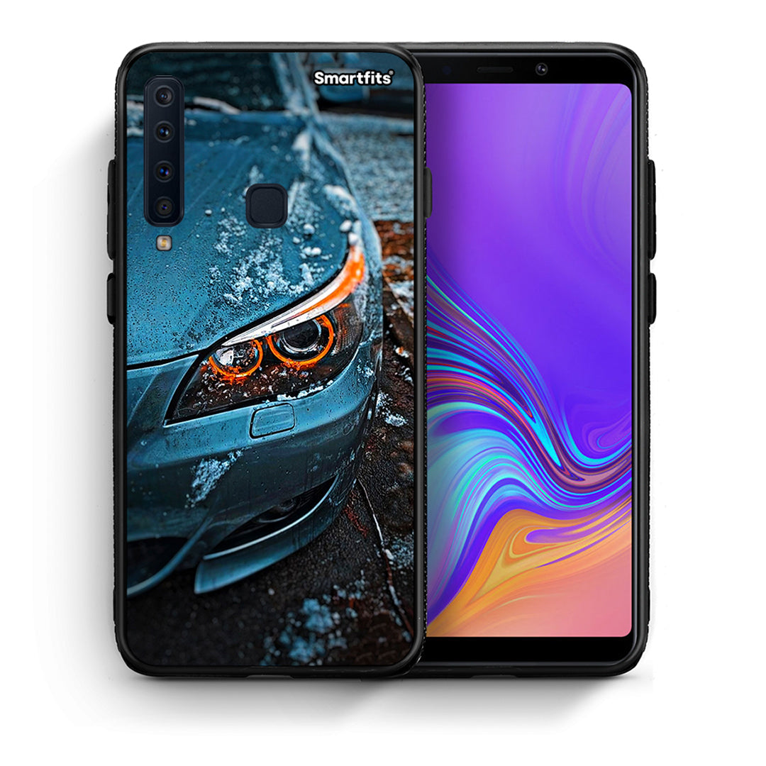 Θήκη Samsung A9 Bmw E60 από τη Smartfits με σχέδιο στο πίσω μέρος και μαύρο περίβλημα | Samsung A9 Bmw E60 case with colorful back and black bezels