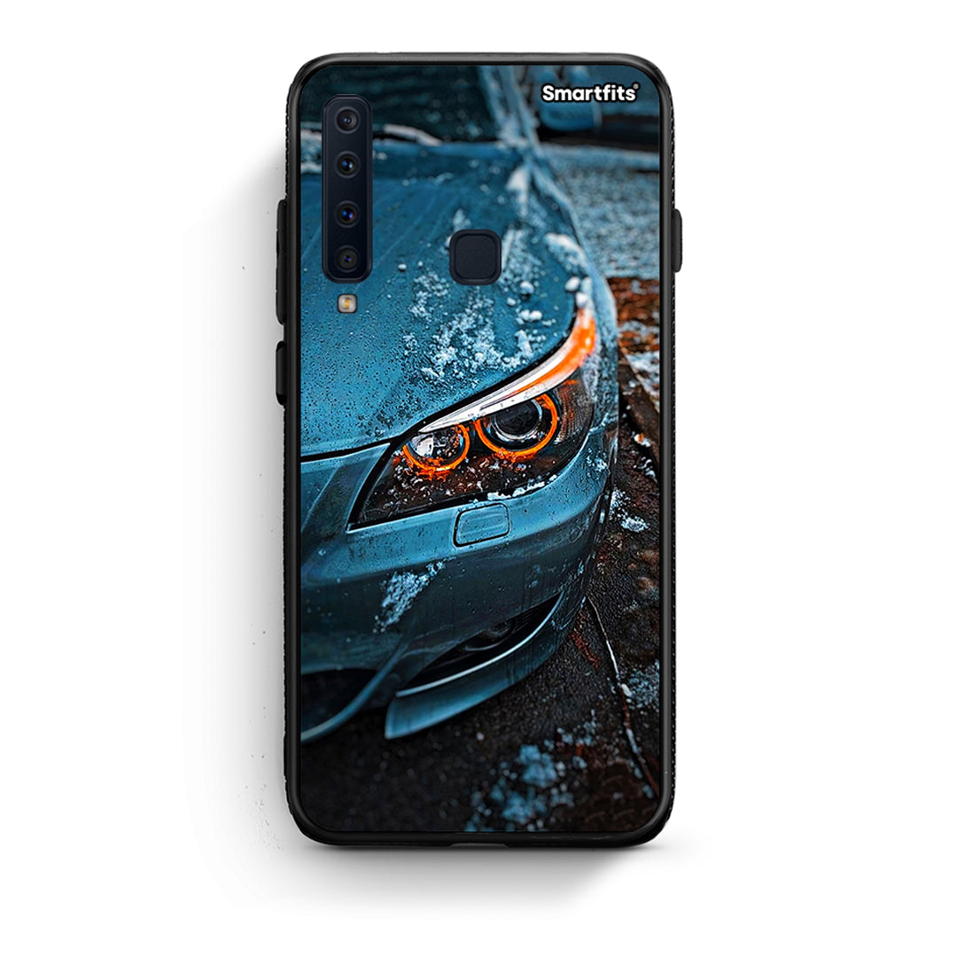 samsung a9 Bmw E60 Θήκη από τη Smartfits με σχέδιο στο πίσω μέρος και μαύρο περίβλημα | Smartphone case with colorful back and black bezels by Smartfits