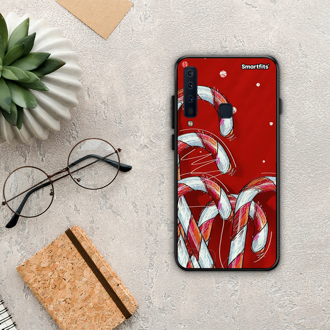 Candy Cane - Samsung Galaxy A9 θήκη