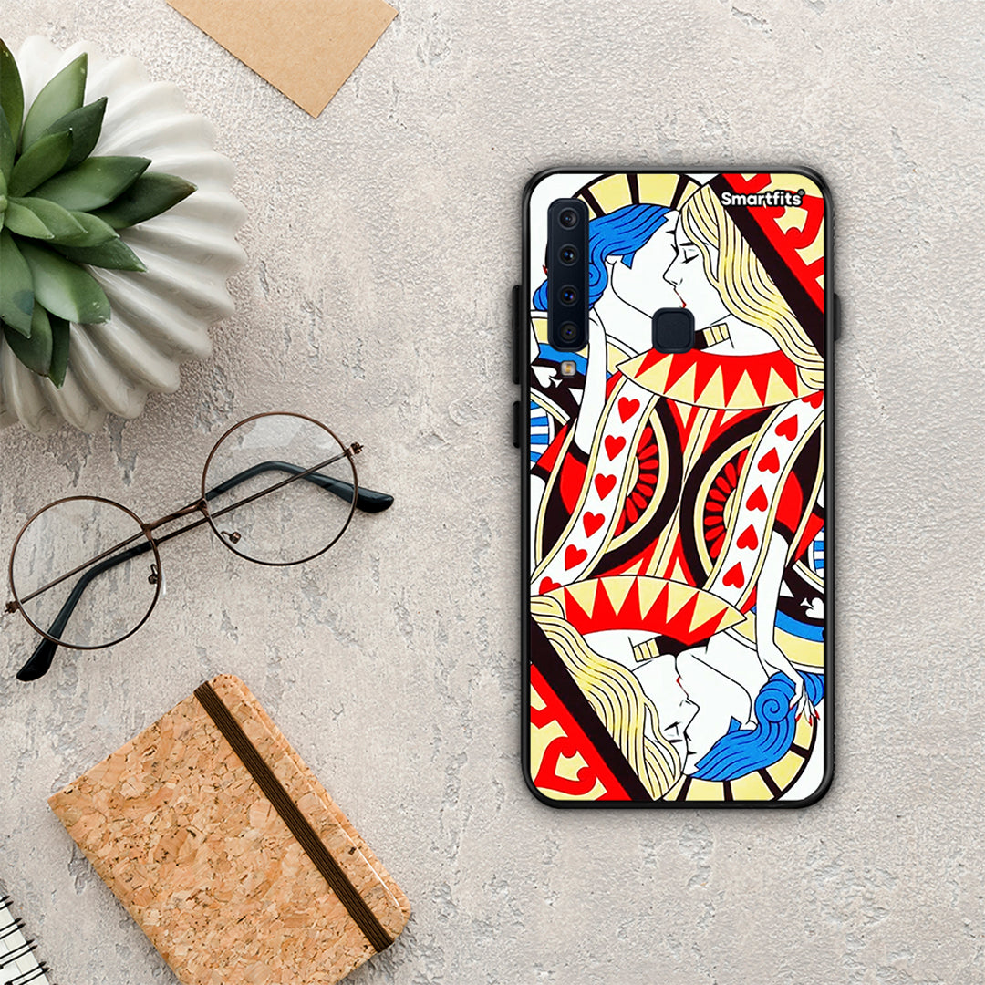 Card Love - Samsung Galaxy A9 θήκη