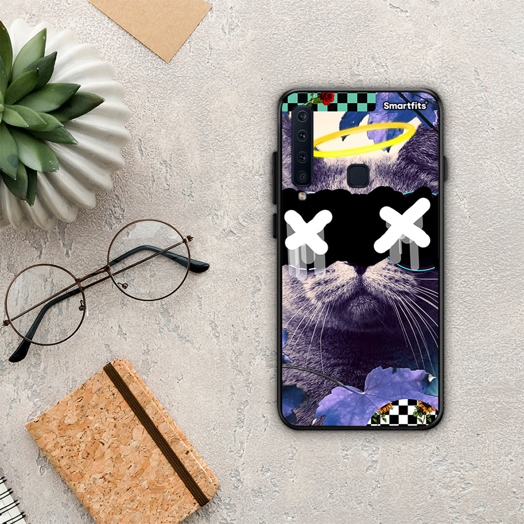 Cat Collage - Samsung Galaxy A9 θήκη