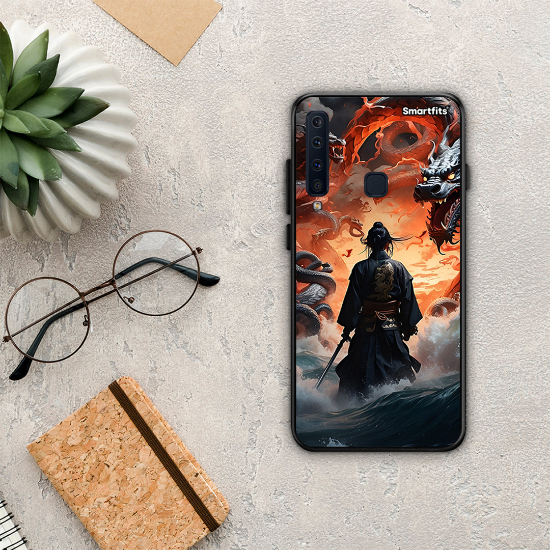 Dragons Fight - Samsung Galaxy A9 θήκη