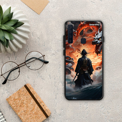 Dragons Fight - Samsung Galaxy A9 θήκη