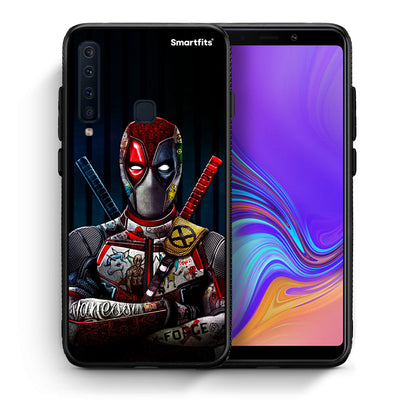 Θήκη Samsung A9 Funny Guy από τη Smartfits με σχέδιο στο πίσω μέρος και μαύρο περίβλημα | Samsung A9 Funny Guy case with colorful back and black bezels