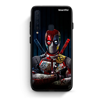 samsung a9 Funny Guy θήκη από τη Smartfits με σχέδιο στο πίσω μέρος και μαύρο περίβλημα | Smartphone case with colorful back and black bezels by Smartfits