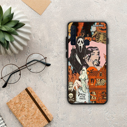 Halloween Collage - Samsung Galaxy A9 θήκη