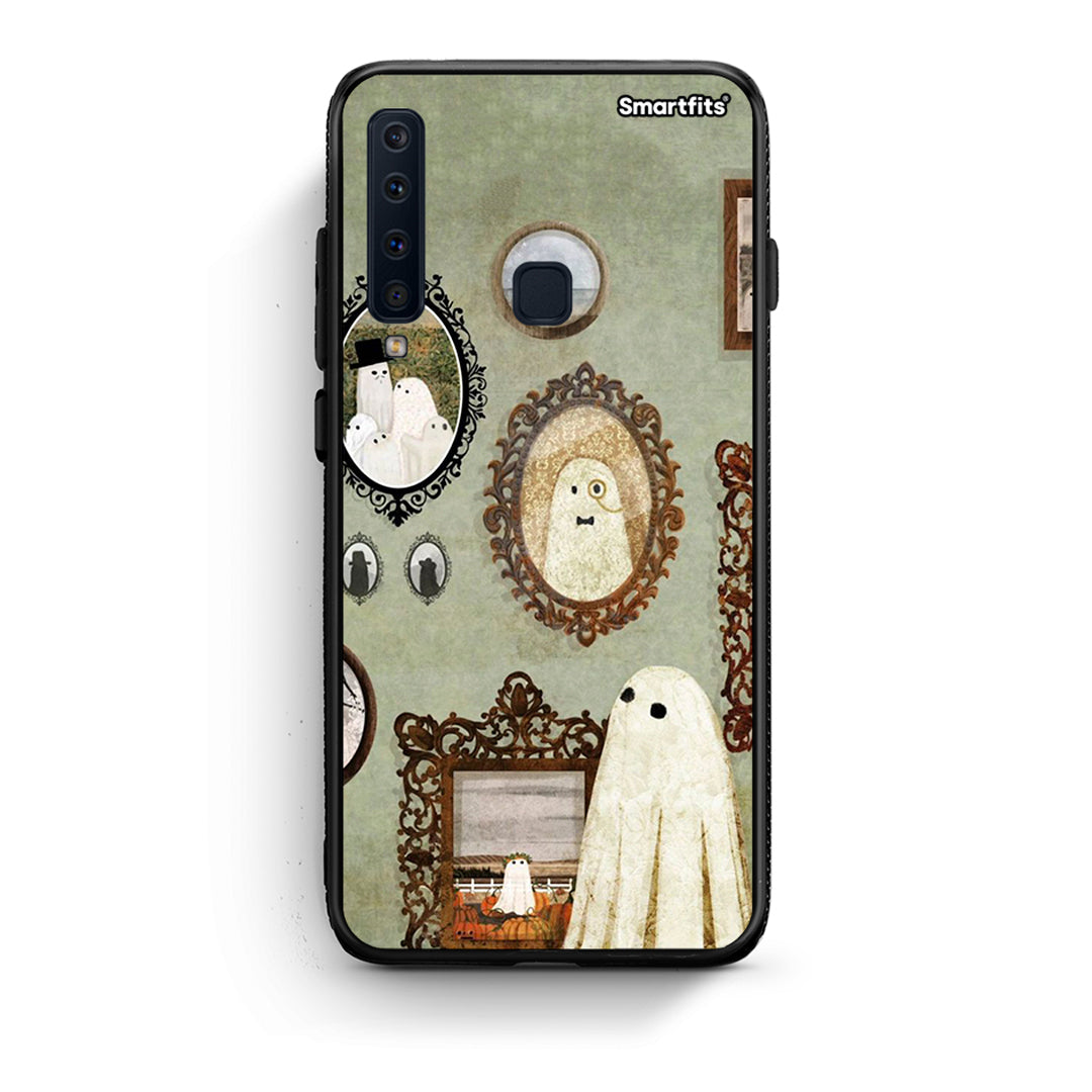 samsung a9 Halloween Ghost Season Θήκη από τη Smartfits με σχέδιο στο πίσω μέρος και μαύρο περίβλημα | Smartphone case with colorful back and black bezels by Smartfits