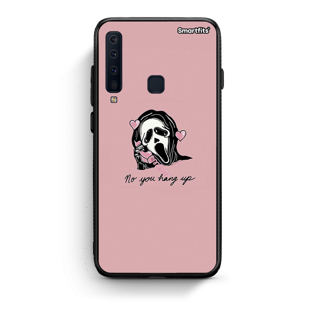 samsung a9 Halloween Hang Up Θήκη από τη Smartfits με σχέδιο στο πίσω μέρος και μαύρο περίβλημα | Smartphone case with colorful back and black bezels by Smartfits