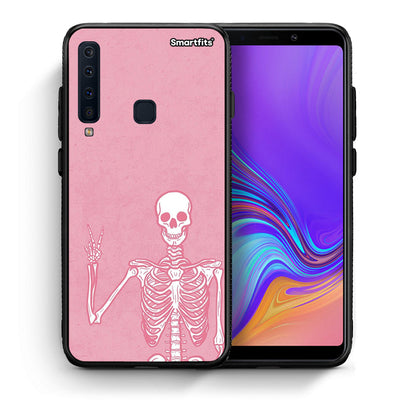 Θήκη Samsung A9 Halloween Motivation από τη Smartfits με σχέδιο στο πίσω μέρος και μαύρο περίβλημα | Samsung A9 Halloween Motivation case with colorful back and black bezels