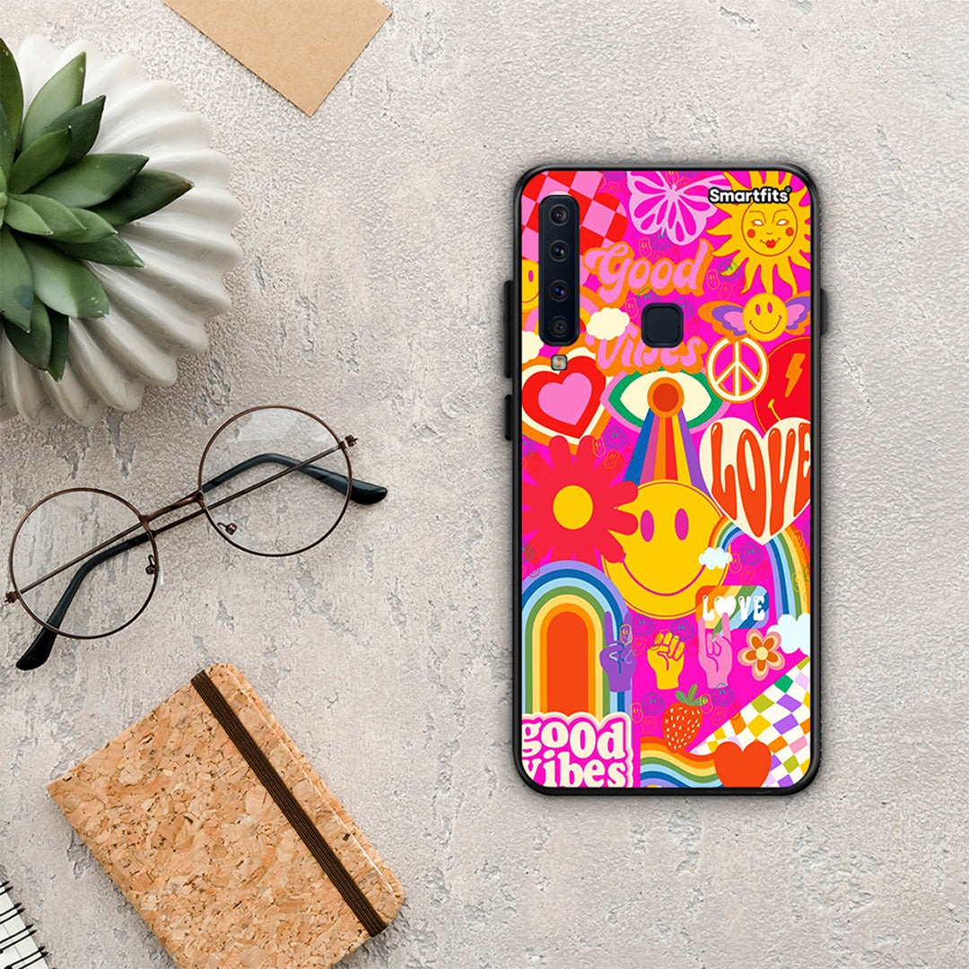 Hippie Love - Samsung Galaxy A9 θήκη