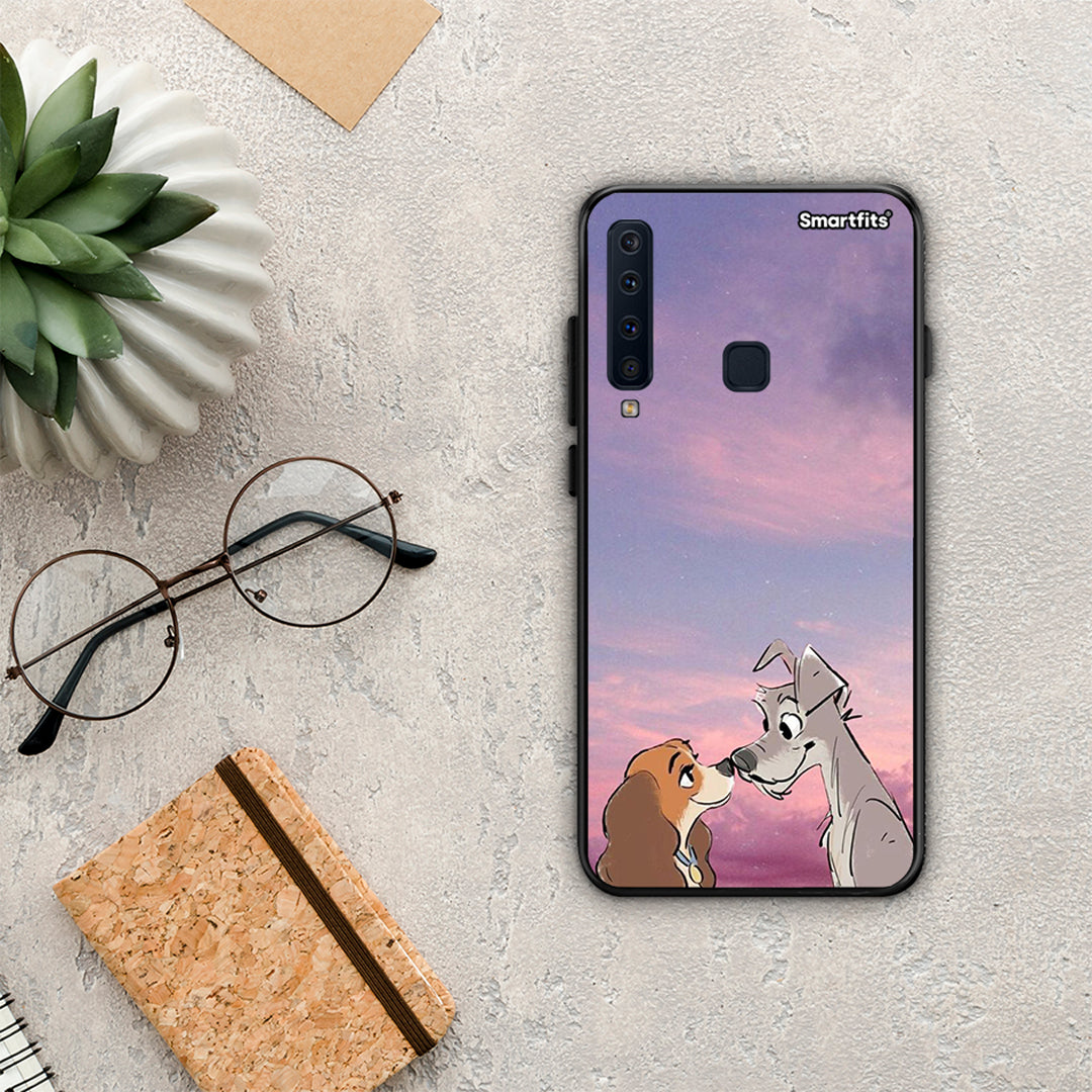 Lady And Tramp - Samsung Galaxy A9 θήκη