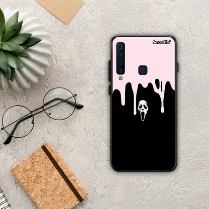 Melting Halloween Mask - Samsung Galaxy A9 θήκη