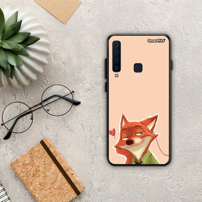 Nick Wilde And Judy Hopps Love 1 - Samsung Galaxy A9 θήκη