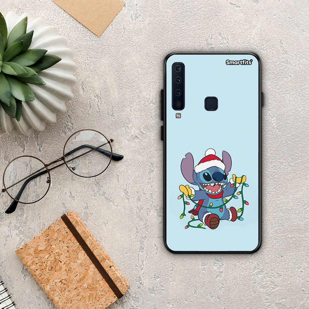 Santa Stich - Samsung Galaxy A9 θήκη