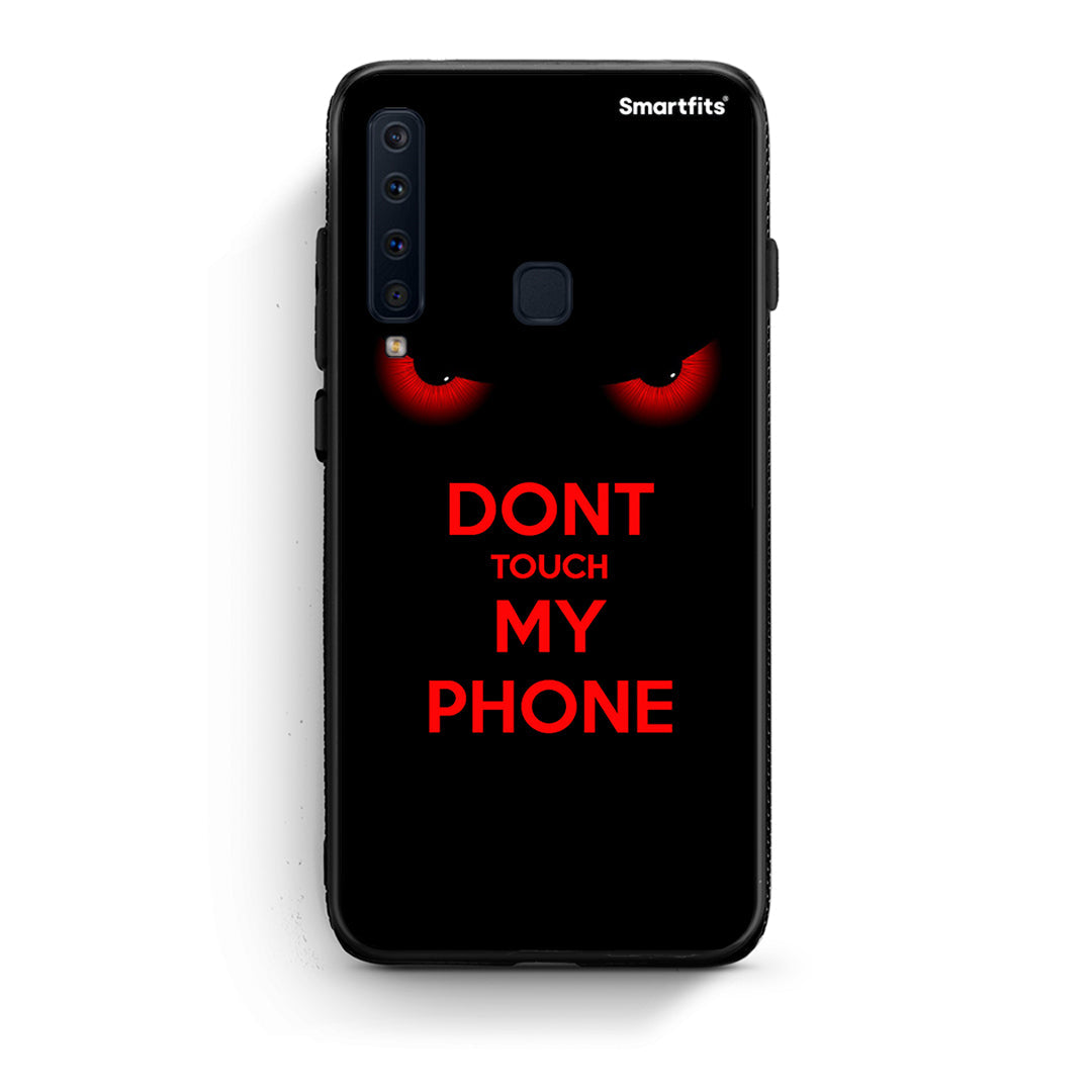samsung a9 Touch My Phone Θήκη από τη Smartfits με σχέδιο στο πίσω μέρος και μαύρο περίβλημα | Smartphone case with colorful back and black bezels by Smartfits