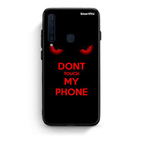 Thumbnail for samsung a9 Touch My Phone Θήκη από τη Smartfits με σχέδιο στο πίσω μέρος και μαύρο περίβλημα | Smartphone case with colorful back and black bezels by Smartfits
