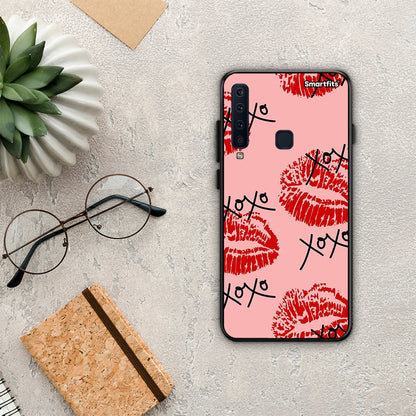 XOXO Lips - Samsung Galaxy A9 θήκη