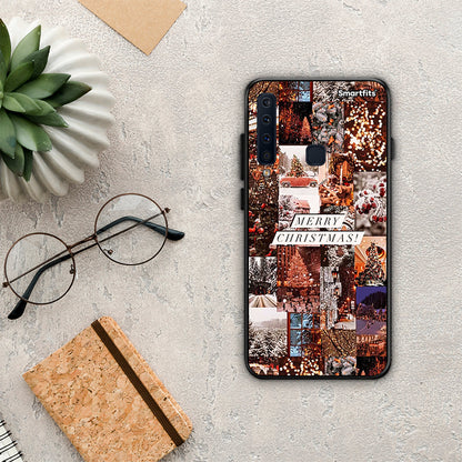 Xmas Collage - Samsung Galaxy A9 θήκη