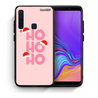 Thumbnail for Θήκη Samsung A9 Xmas Ho Ho Ho από τη Smartfits με σχέδιο στο πίσω μέρος και μαύρο περίβλημα | Samsung A9 Xmas Ho Ho Ho case with colorful back and black bezels