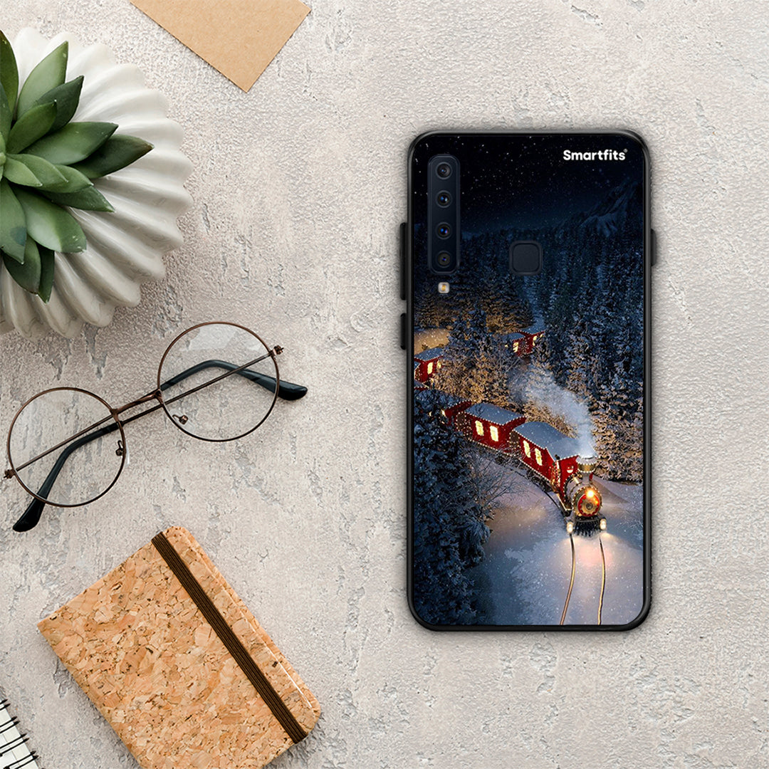 Xmas Train - Samsung Galaxy A9 θήκη