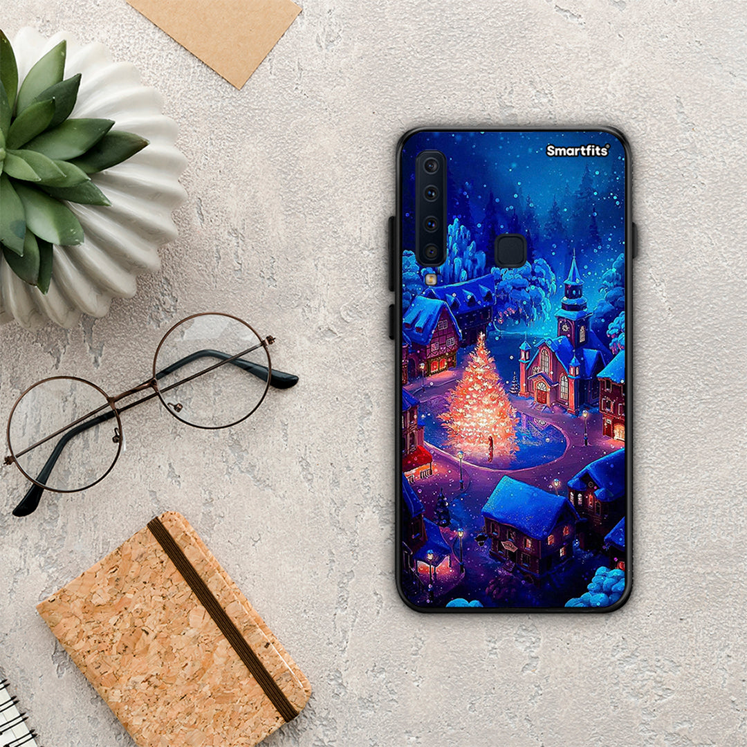 Xmas Village - Samsung Galaxy A9 θήκη