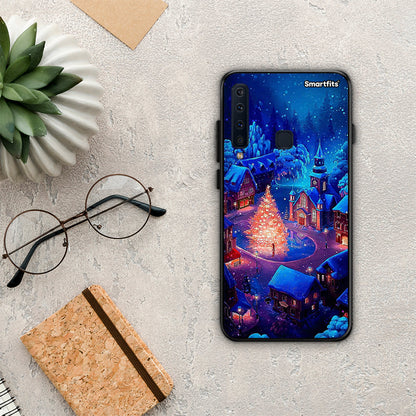 Xmas Village - Samsung Galaxy A9 θήκη