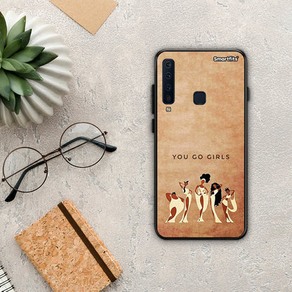 You Go Girl - Samsung Galaxy A9 θήκη