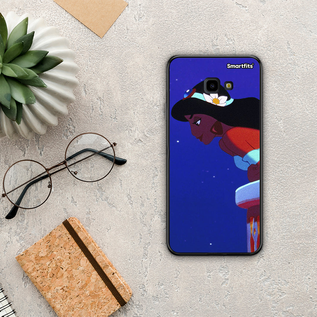 Alladin And Jasmine Love 2 - Samsung Galaxy J4+ θήκη