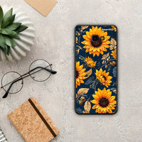 Thumbnail for Autumn Sunflowers - Samsung Galaxy J4+ θήκη