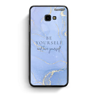 Thumbnail for Samsung J4 Plus Be Yourself θήκη από τη Smartfits με σχέδιο στο πίσω μέρος και μαύρο περίβλημα | Smartphone case with colorful back and black bezels by Smartfits